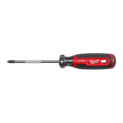 USA Made Cushion Grip Phillips #2 x 101mm Screwdriver