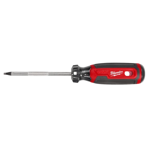 USA Made Cushion Grip Square #2 x 101mm Screwdriver