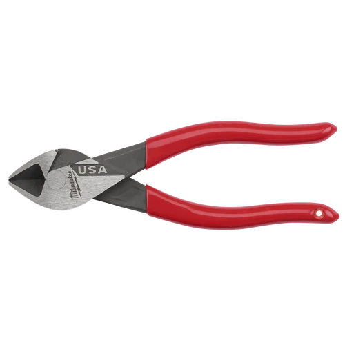 USA Made Dipped Grip 152mm (6&quot;) Diagonal Pliers