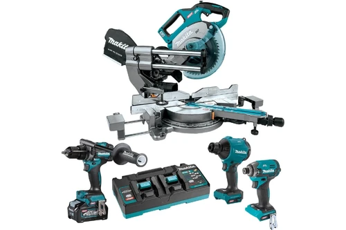 40Vmax Brushless 4-Pc. Combo (4.0Ah) Kit