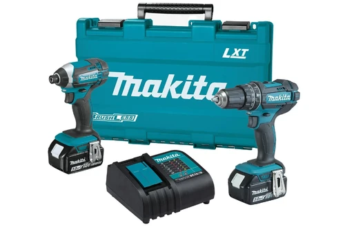 18V LXT 2-Piece Hammer Drill Driver / Impact Driver Kit