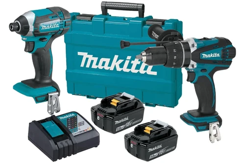 18V LXT 2-Pc. Hammer Drill Driver / Impact Driver Kit