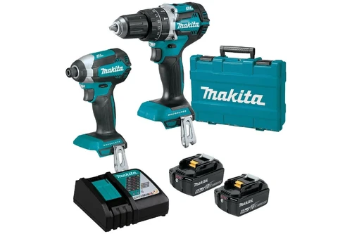 18V LXT 2-Pc. Hammer Drill Driver / Impact Driver Kit