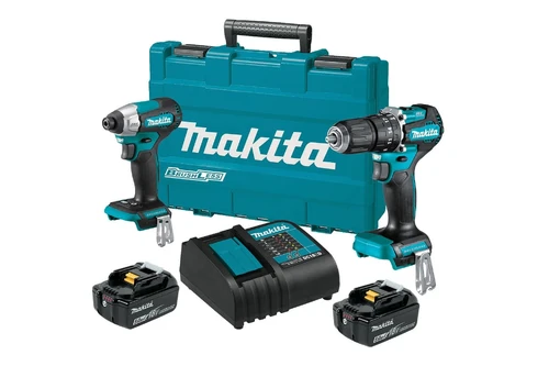 18V LXT Sub-Compact Brushless 2-Pc. Hammer Drill Driver / Impact Driver Kit