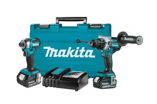 18V LXT Brushless 2-Pc. Hammer Drill Driver / Impact Driver Kit