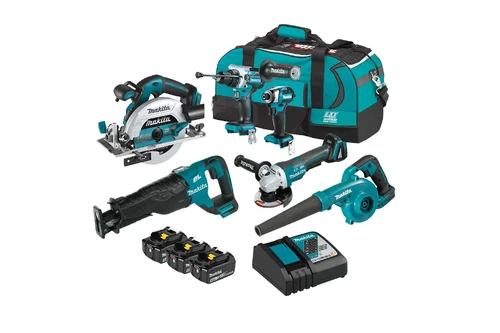 18V LXT Cordless 6-Pc.Combo Kit
