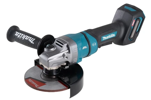 40Vmax XGT Brushless 125mm (5") High Output Angle Grinder - Paddle Switch