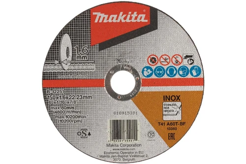 INOX Cut-off discs