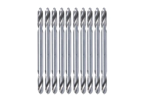 Metal Drilling 10-pc Metal double ended drill bit (B-26777) B-26777 4.8mm 62mm 17mm 10 