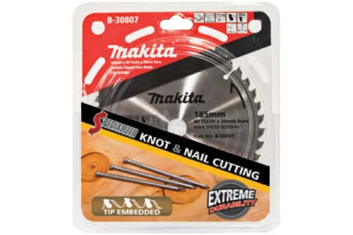 Wood & Nail Saw blades