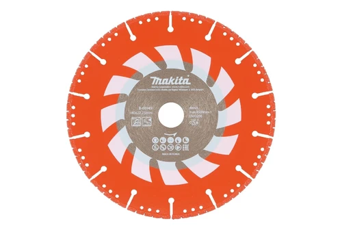 Cutting - Diamond Blades 180mm X 22.23mm Rescue - Vac Brazed Diamond Blade (B-66949) B-66949 180mm X 22.23mm Rescue - Vac Brazed Diamond Blade CE003G