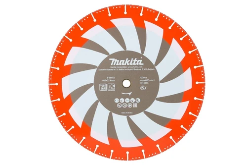 Cutting - Diamond Blades 405mm X 25.4mm Rescue - Vac Brazed Diamond Blade (B-66955) B-66955 Rescue Vacuum Brazed Diamond Blade, 405mm x 25.4mm CE001G EK7301 EK7651H
