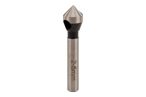 Countersink Bits Countersink drill 2-5x45mm (D-37502) D-37502 Slanting Hole HSS COBALT 5% Shallow Sinking 90° 6mm 45mm