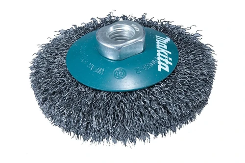 Wire Brushes Bevel Brush Crimped D-55382 Bevel Brush Crimped 100mm  M14 x 2mm 0.3 12,500 115 / 125