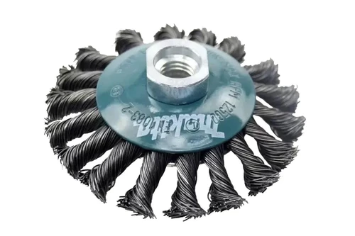 Wire Brushes Bevel Brush Twistered D-55407 Bevel Brush Twist 100mm M14 x 2mm 0.3 12,500 115 / 125