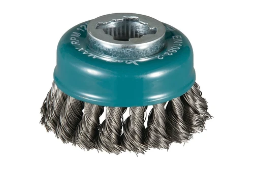 X-Lock discs X-LOCK 80mm Knot Steel Wire Cup Brush 0.35mm D-73374 X-LOCK 80mm Knot Steel Wire Cup Brush 0.35mm DGA519