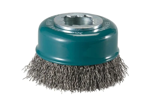 X-Lock discs X-LOCK 75mm Crimped Steel Cup Brush D-73396 X-LOCK 75mm Crimped Steel Cup Brush DGA519
