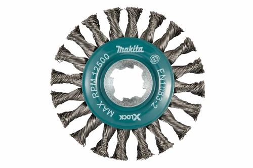 X-Lock discs X-LOCK 115mm Thick Knot Steel Wire Brush D-73405 X-LOCK 115mm Thick Knot Steel Wire Brush DGA519