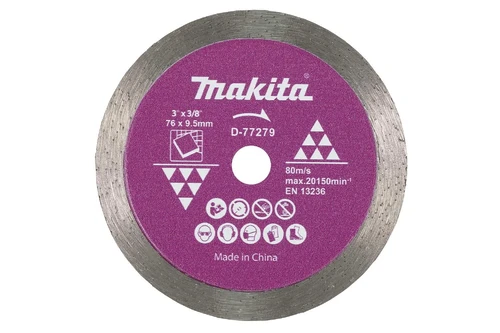 Cutting - Diamond Blades 76mm (3&quot;) Diamond Wheel (D-77279) D-77279 76mm Diamond Wheel DMC300