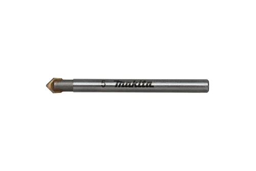 Glass Drilling 5mm x 51mm Glass Drill Bit (D-78427) D-78427 5mm 51mm Straight (Cylindrical) 1 