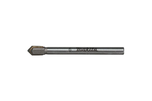 Glass Drilling 6mm x 58mm Glass Drill Bit (D-78433) D-78433 6mm 58mm Straight (Cylindrical) 1 