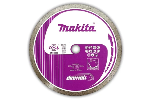 Diamond Blades DIAMAK Continuous Rim Diamond Wheel D-80204 DIAMAK Continuous Rim Diamond Wheel, 105mm x 20/16mm 9556NB, GA4030K, M9509B, 4100NH3ZX, 4101RH