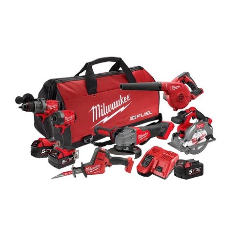 M18 FUEL&trade; 6 Piece Power Pack 6A4