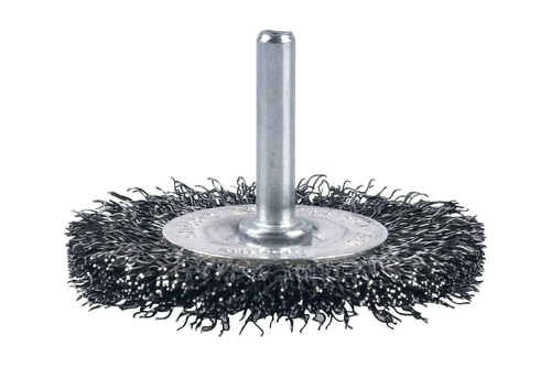 Brushes for drills Wire Wheel Brushes for drills D-39958 Wheel Brush 38 6 0.3 4500