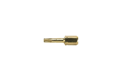 Impact Gold screwdriver bits Gold Torsion screwdriver bits - Torx head B-28248 T20 50mm Magnetic Gold Torsion Screwdriver Bit 2Pk