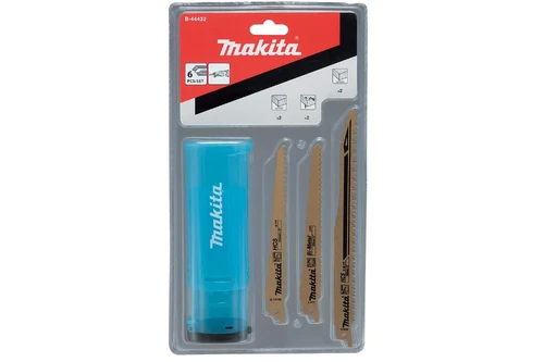 Recipro Saw accessories 6-Pc Reciprocating Saw Blade Set B-44432 Wood B-05153, B-16798, B-05175 152mm, 203mm   Bi-Metal 6pc