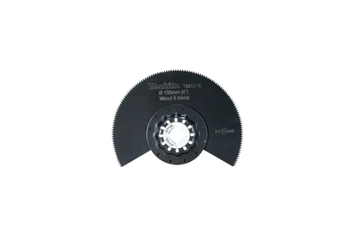 Starlock Segmented Cut blades B-64799 TMA045/ Segmented Blade 85mm / 18tpi BIM Wood & Metal, Offset 