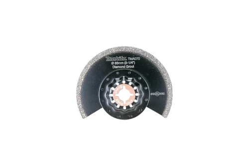 Starlock Diamond Segmented blades B-65034 TMA070 / Diamond Segmented blade 85mm Diamond Grit #40 Routing joints 