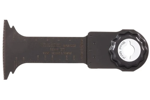 Starlock Max 52mm StarlockMax Plunge Cut Blades B-66416 Bow shape plunge cut saw 52mm x70mm BiM Wood and metal DTM52