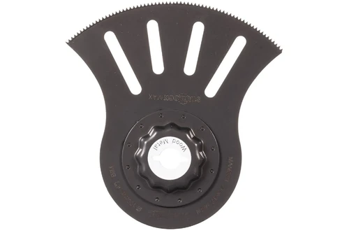 Starlock Max 100mm StarlockMax Segmented Saw Blade B-66422 Segment saw blade/ Wood and metal/ StarlockMax 100mm x 45mm BiM Fast and extra-deep cuts DTM52