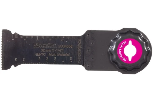 Starlock Max 32mm StarlockMax TC Plunge cut Saw Blade B-66444 TC bar plunge blade/ Metal/ StarlockMax 32mm x 70mm TC/HM Cutting hardened nails, screws and steel DTM52