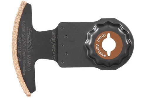 Starlock Max 68 x 10mm StarlockMax HM Segmented Saw Blade B-66494 TC segment saw blade/ Routing joints on wall tile/ StarlockMax 68mm x10mm TC/HM RIFF Routing grooves DTM52