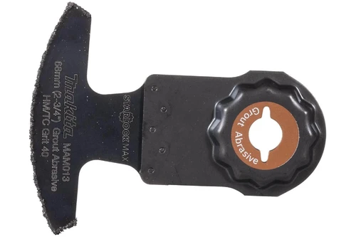 Starlock Max 68 x 10mm StarlockMax TC Segmented Saw Blade B-66531 TC segment saw blade/ Routing joints on wall tile/ StarlockMax 68mm x 30mm TC/HM RIFF precise work right into corners DTM52