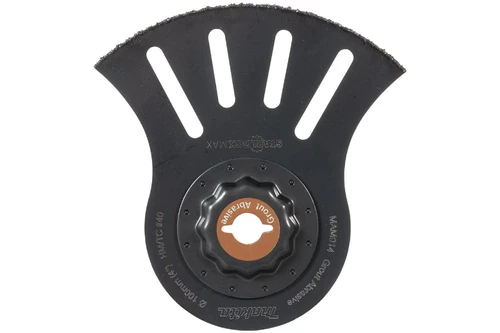 Starlock Max 100 x 45mm StarlockMax HM Segmented Saw Blade B-66547 TC segment saw blade/ Routing joints on wall tile/ StarlockMax 100mm x 45mm TC/HM RIFF Straight long cuts requiring more guidance DTM52