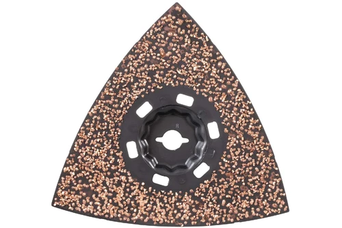 Starlock Max 116mm StarlockMax Sanding Plate B-66553 116mm TC sanding plate/ Mortar or tile adhesive/ StarlockMax 20 Rough removal DTM52