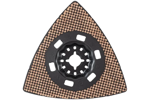 Starlock HM Sanding Plate B-65062 TMA073 / TC Sanding Plate 78mm / Grit 20 TC/HM RIFF Removing mortar, tile adhesive or fibreglass 