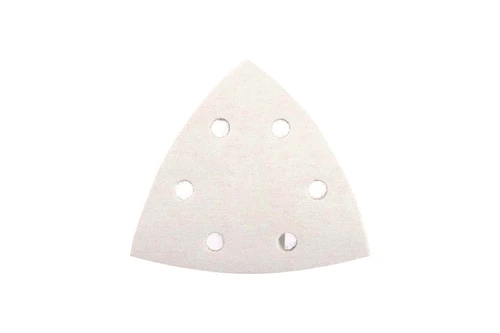 Multitool Sanding Abrasive Paper - Delta White B-21674 93 x 93 x 93 60, 80,100, 120,180 for sanding paint, varnish or roughcas 