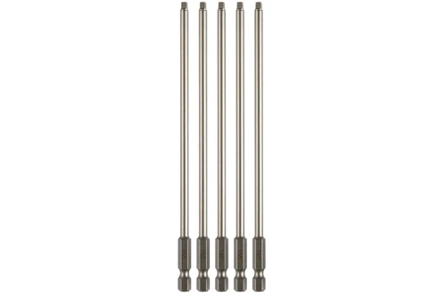 Miscellaneous #2 Square Power Bit 155mm, 5/pk (191V04-6) 191V04-6 #2 Square Power Bit 155mm, 5/pk DFR551, DFR552