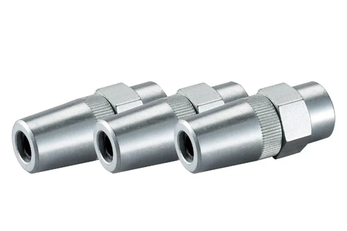 Grease Gun 3-pc Adapter Tapered Tip (191W60-2) 191W60-2 3-pc Adapter Tapered Tip suits 1200mm & 600mm DGP180