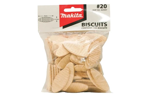 Other accessories 100 Pack 56mm x 23.5mm No.20 Biscuits (A-25047) A-25047 100 Pack 56mm x 23.5mm No.20 Biscuits DPJ180 and PJ7000