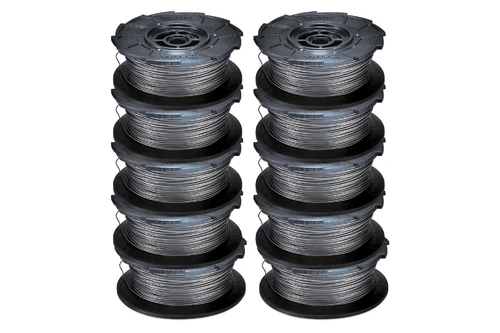 Rebar Tying Steel Tie Wire 10 x Pack (B-90261) B-90261 Steel Tie Wire 100m x 0.8mm 10 x Pack DTR180