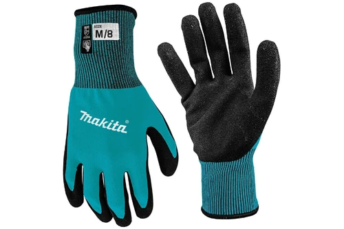 Jobsite gear Abrasion Resistant GP Knit Gloves B-90342 Makita Abrasion Resistant GP Knit Gloves Medium