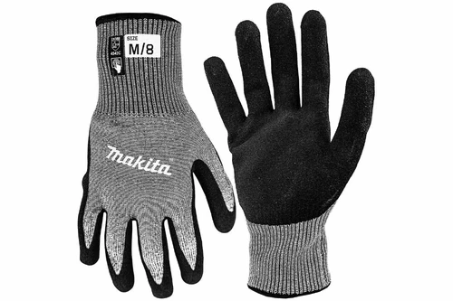 Jobsite gear C5 Cut Resistant Gloves B-90358 Makita C5 Cut Resistant Gloves Medium