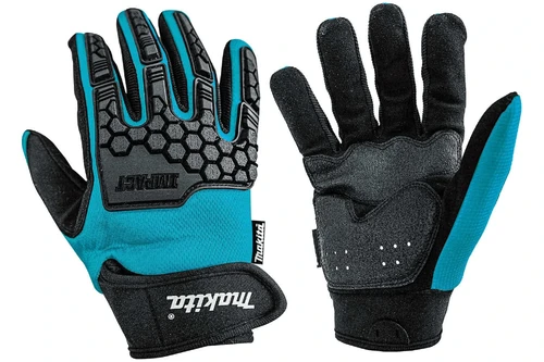 Jobsite gear Impact &amp; Vibration Resistant Gloves B-90370 Makita Impact & Vibration Resistant Gloves Medium