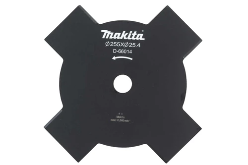 Line Trimmer & Brushcutters 255mm 4-Tooth Brushcutter Blade (D-66014) D-66014  255mm Brush cutter blade (4-tooth) DUR369 UR012G