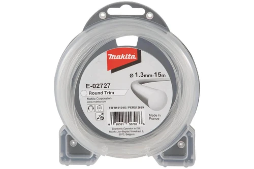 Line Trimmer & Brushcutters Round Nylon trimmer line E-02705 2mm 15m Round Green Nylon Line